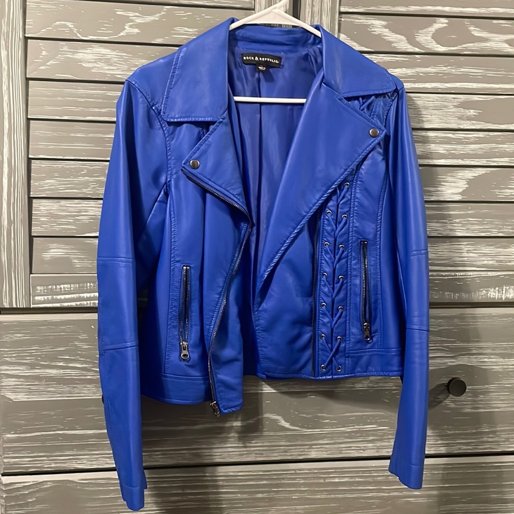 Rock & Republic Blue Jacket